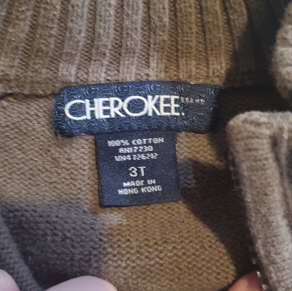 Cherokee 3t matching sweaters! - Picture 3 of 3